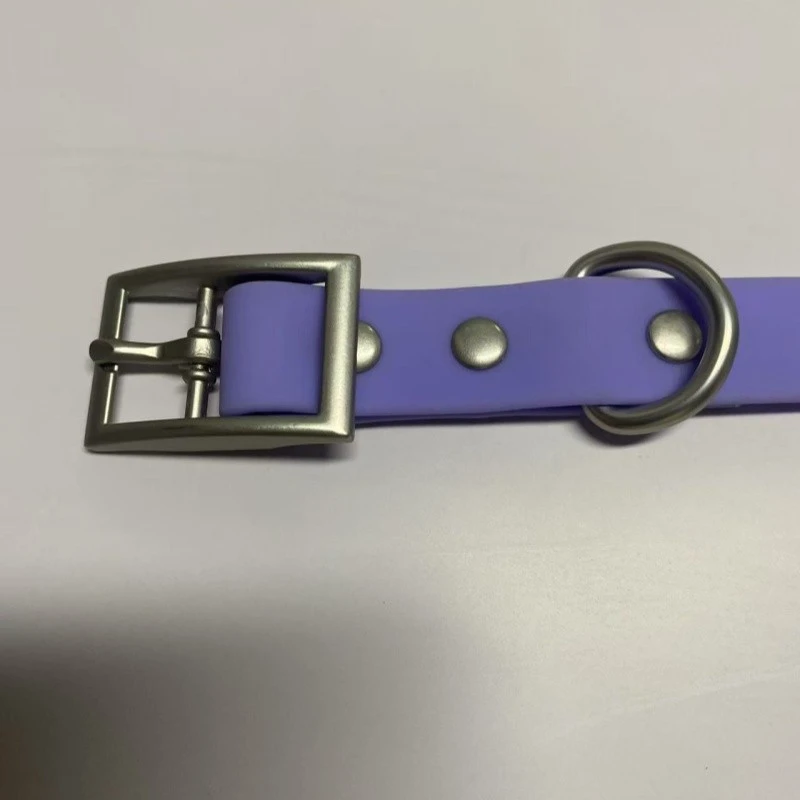 Waterproof Dog Collar With Charms