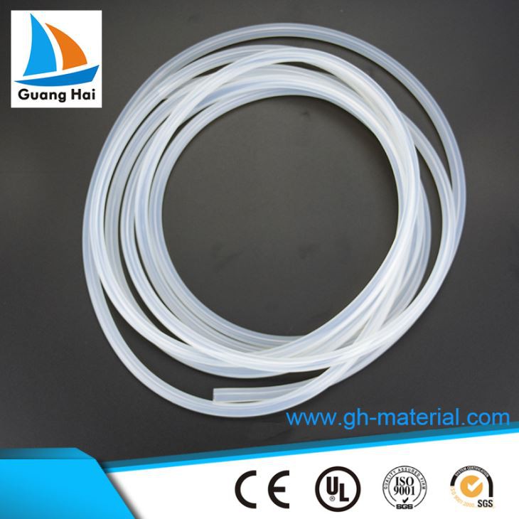 لوله های روبل سیلیکون مستطیل انعطاف پذیر رنگی