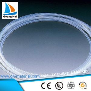 چین ویرجین PTFE لوله تفلون حرارت کارخانه کوچک لوله