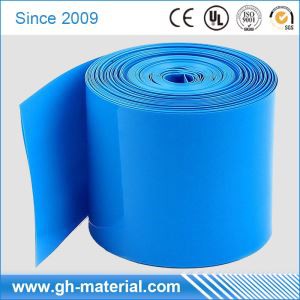 کوچک رنگارنگ پی وی سی گرما قرار دادن آستین فیلم کابل باتری