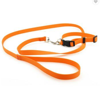 High Quality Non Slip Soft Large Dog Collar And Leash