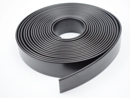 احساس چرم PVC پوشش داده شده پلی استر وب برای کمربند ایمنی با قدرت کشش بالا