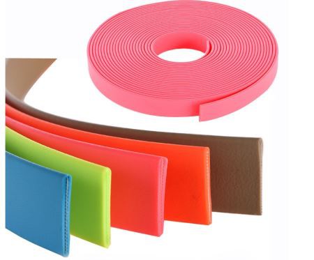 روکش مات فینیش PVC نایلون پلاستیکی با روکش سیلیکون با رنگ اندازه سفارشی